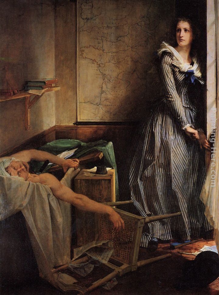 Paul Jacques Aime Baudry Charlotte Corday